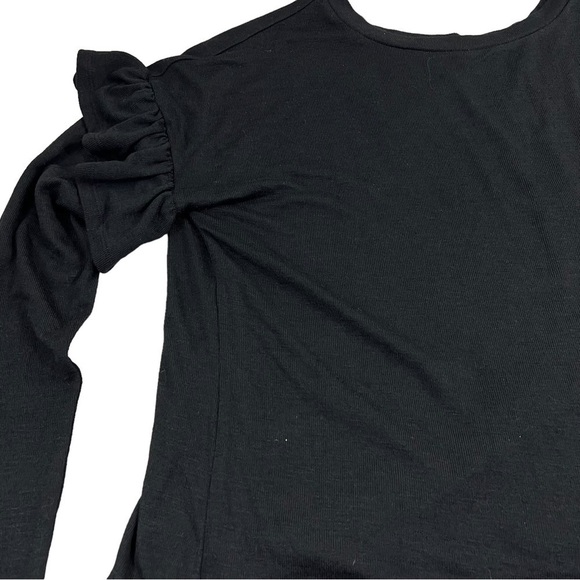 NWT Mossimo Ruffled Long Sleeve Shirt - Picture 4 of 8